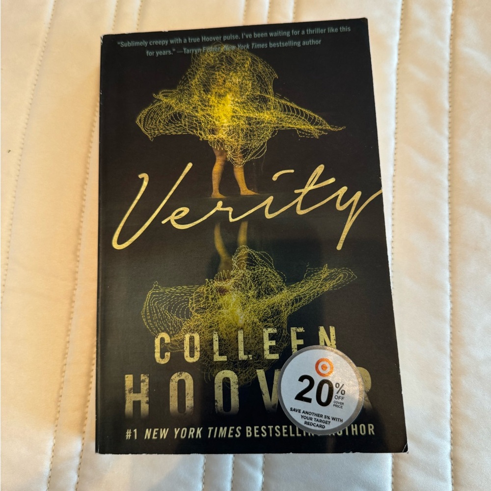 Verity by Colleen Hoover